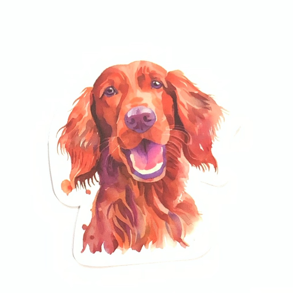 Dog Vinyl Sticker